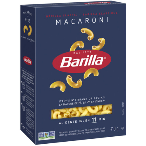 Barilla Pasta Macaroni 410 g