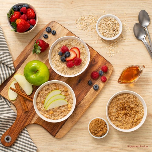 Quaker Instant Oatmeal High Fibre Raisins & Spice 344 g