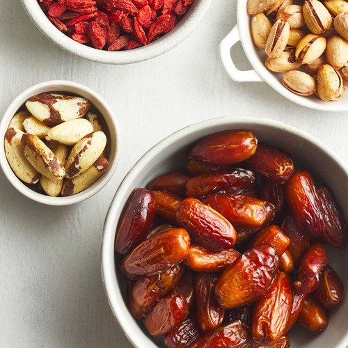 Elan Organic Dried Fruit Pitted Dates 185 g
