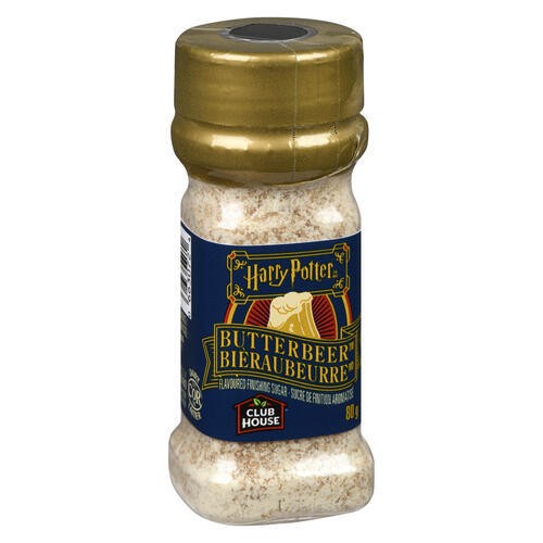 Club House Harry Potter Finishing Sugar Butterbeer 80 g