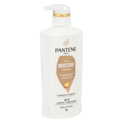 Pantene Shampoo & Conditioner 2-In-1 Daily Moisture 530 ml