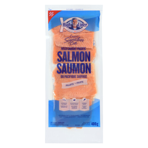 High Liner Frozen Pink Salmon 400 g