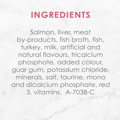 Purina Fancy Feast Wet Cat Food Creamy Delights Salmon Feast 85 g
