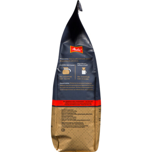 Melitta Whole Bean Coffee 100% Colombian 907 g