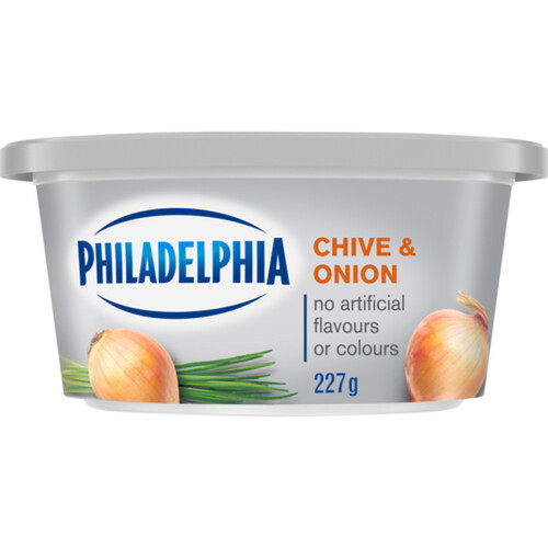 Philadelphia Cream Cheese Chive And Onion 227 g