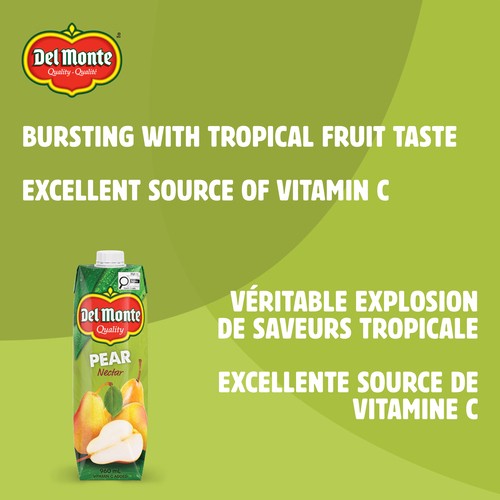 Del Monte Juice Pear Nectar 960 ml