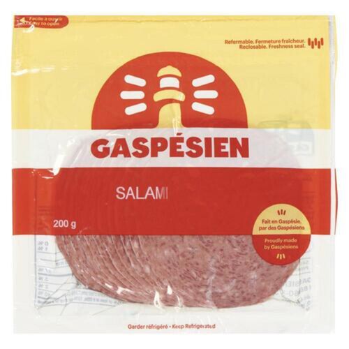 Gaspesien Deli Sliced Salami 200 g