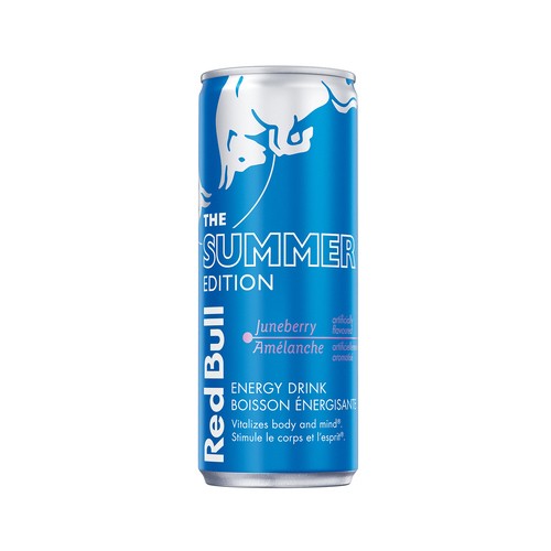 Red Bull Energy Drink The Sea Blue Edition Juneberry 250 ml (can)