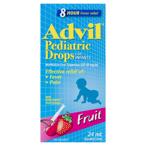 Advil Pediatric Drops Fruit 24 ml