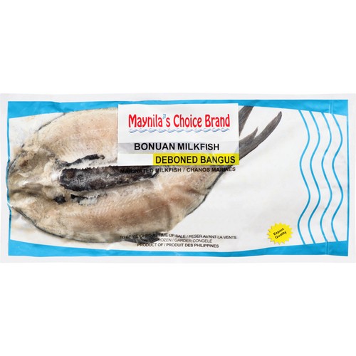 Maynila's Choice Frozen Fish Marinated Milkfish Large 500 g