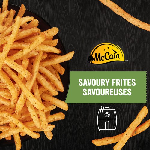 McCain Frozen Bistro Selects 9 Minute Fries Savoury 600 g