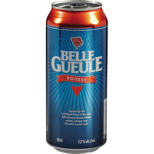 Belle Gueule Beer 5.2% Alcohol Red 6 x 355 ml (cans)