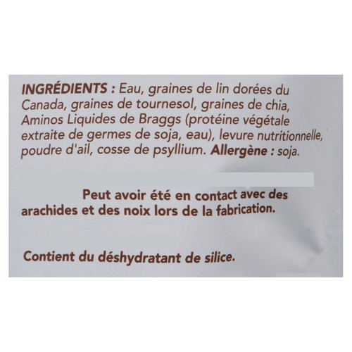 Eve's Gluten-Free Crackers Savory Sunflower 108 g