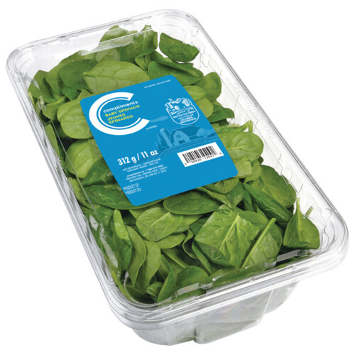 Compliments Baby Spinach 312 g