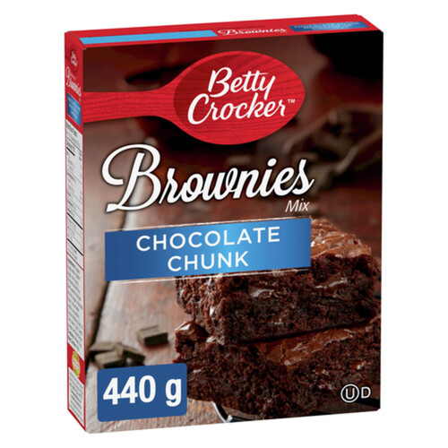 Betty Crocker Brownies Mix Chocolate Chunk 16 Servings 440 g