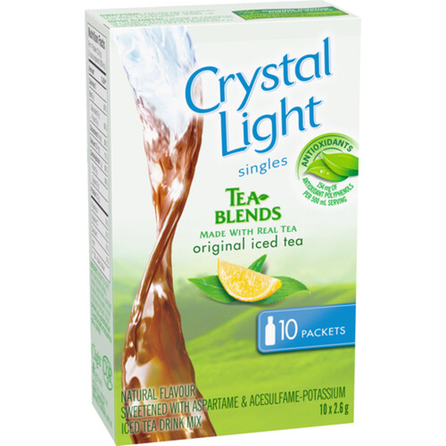 Crystal Light Singles Original Iced Tea 2.6 g