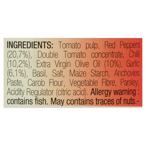 Paese Mio Hot Chili Pesto 212 ml