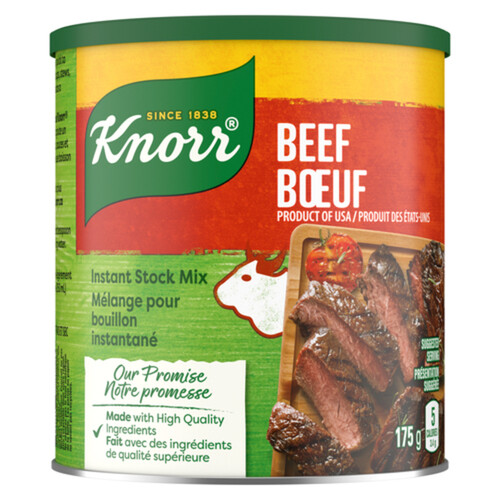 Knorr Instant Stock Mix Beef For A Great Flavour 175 g