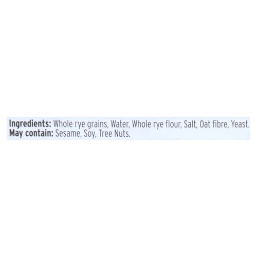 Mestemacher Bread Whole Rye 500 g
