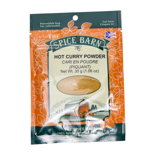 Spice Barn Hot Curry Powder 30 g