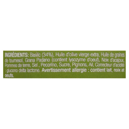 Paese Mio Pesto Alla Genovese 190 g