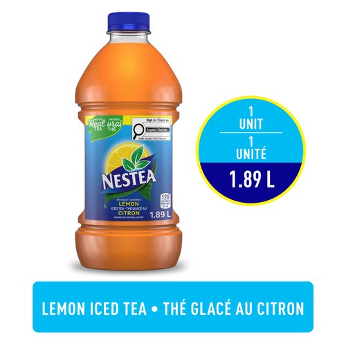 Nestea Iced Tea Lemon 1.89 L (bottle)