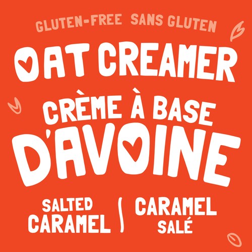 Earth's Own Gluten-Free Oat Coffee Creamer Salted Caramel 946ml