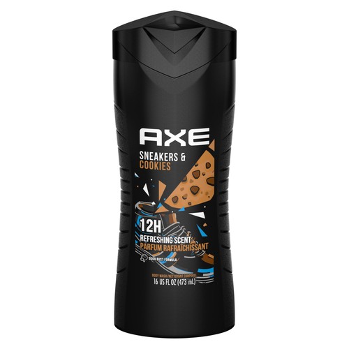 Axe Body Wash Sneakers And Cookies 473 ml