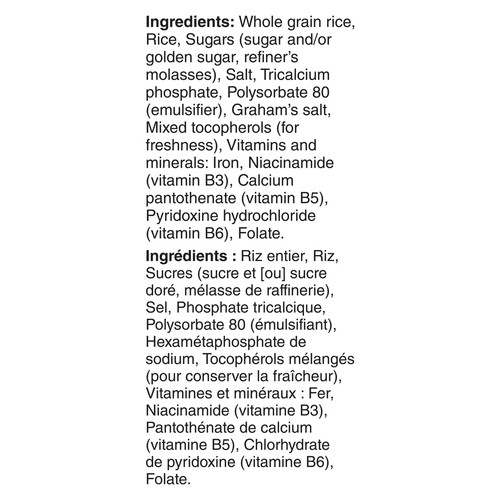 Chex Gluten-Free Cereal Rice 365 g