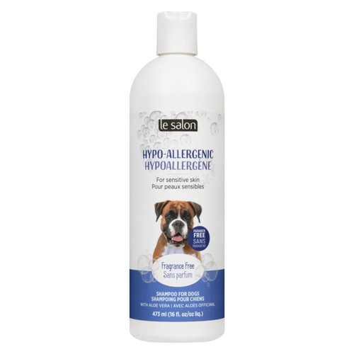 Le Salon Hypo-Allergenic Shampoo for Dogs Fragrance Free 473 ml