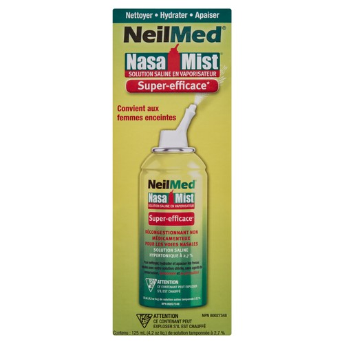 NeilMed Nasamist Nasal Wash Extra Strength 125 ml