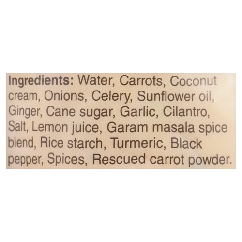 Happy Planet Chatham Carrot & Ginger Soup 500 ml
