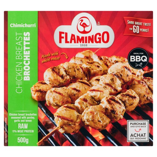 Flamingo Frozen Chicken Breast Chimichurri 500 g