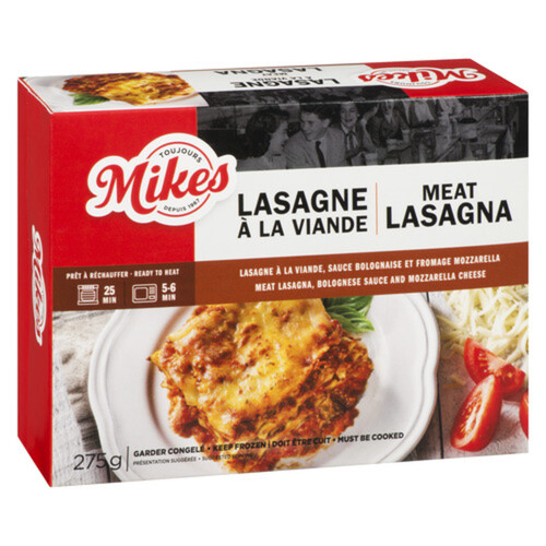 Mikes Lasagna Bolognese Meat 275 g (frozen)