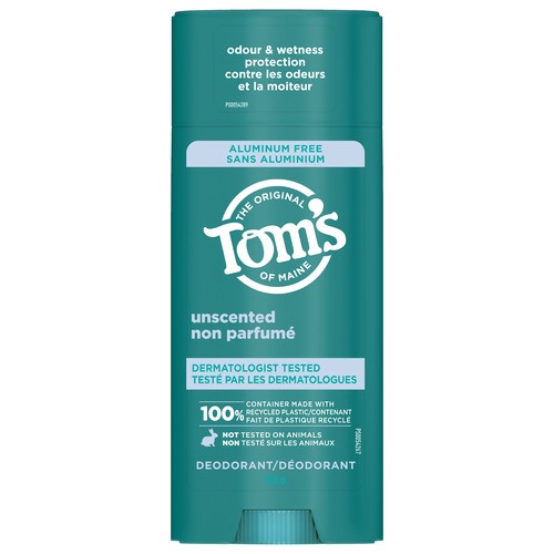 Tom's Of Maine Deodorant Unscented 92 g