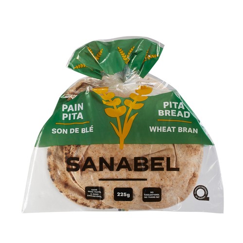 Sanabel Pita Wheat Small 225 g