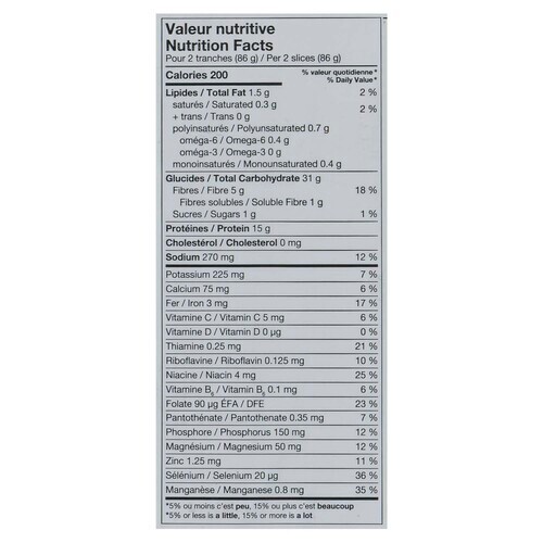 St-Méthode Protein Bread 600 g