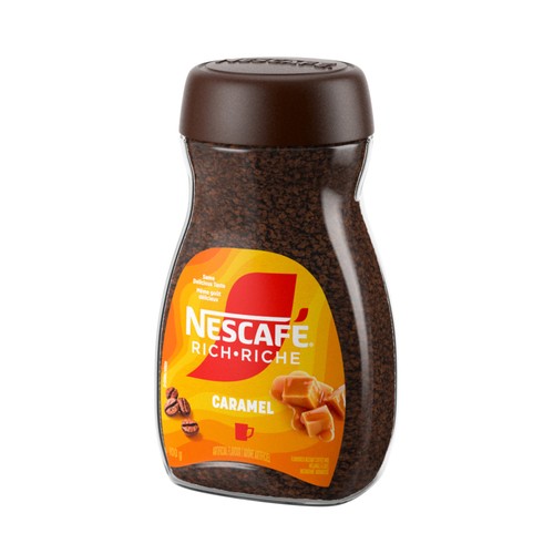 Nescafe Instant Coffee Mix Rich Caramel Flavoured 100 g
