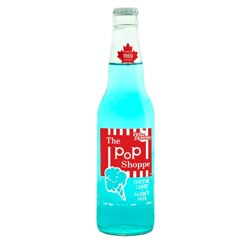 The Pop Shoppe Soft Drink Cotton Candy 355 ml (bottle)