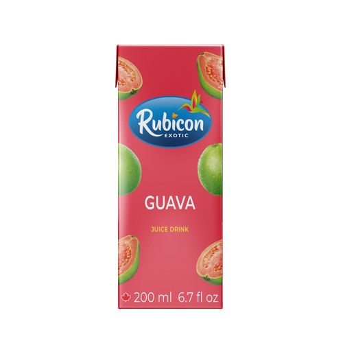 Rubicon Juice Drink Guava 4 x 200 ml