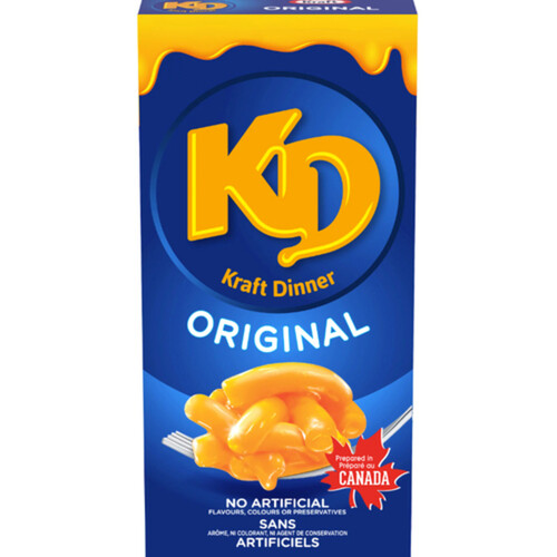 Kraft Dinner Macaroni & Cheese Original 200 g