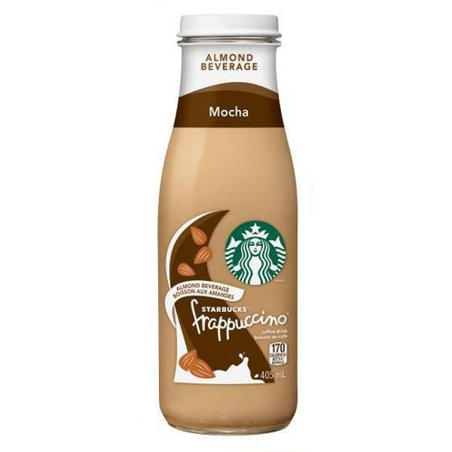 Starbucks Cold Brew Coffee Beverage Frappuccino Almond Mocha 405 ml