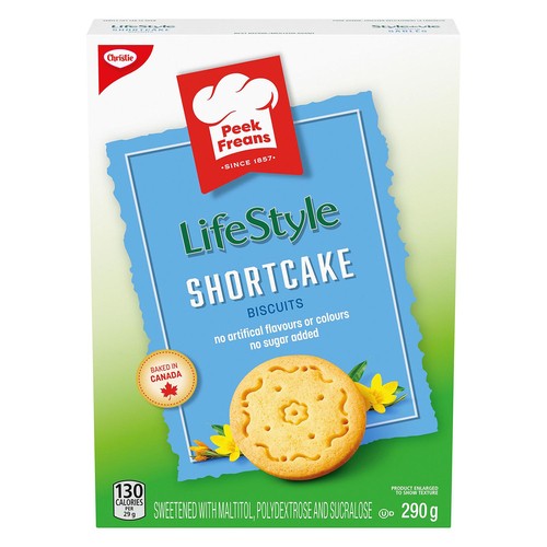 Peek Freans Lifestyle Shortcake Biscuits 290 g
