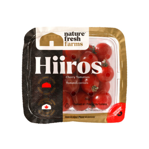 HH Hiiro Tomatoes Cherry Pint 255 g