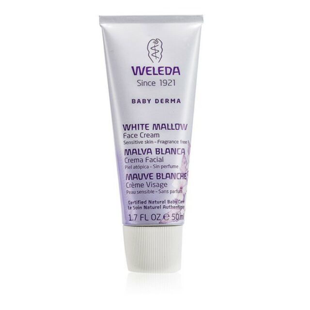 Weleda White Mallow Face Cream 48 G Voilà Online Groceries And Offers