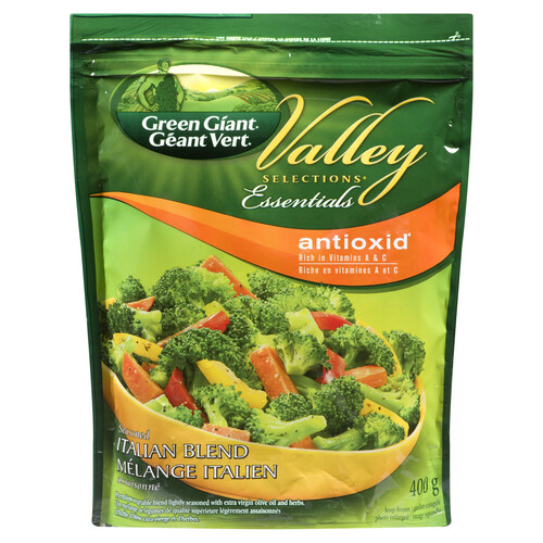 Green Giant Valley Selections Frozen Italian Vegetables 400 g