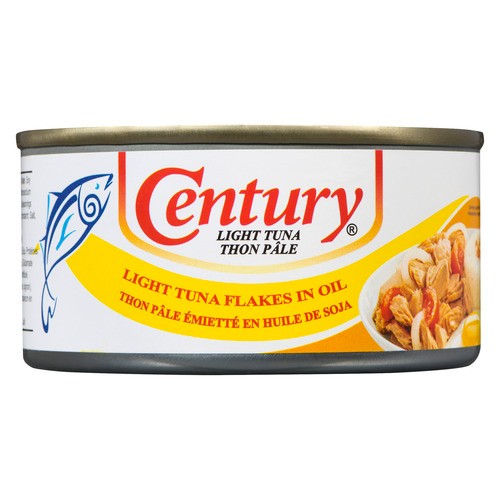Century Flaked Light Tuna In Oil 180 g