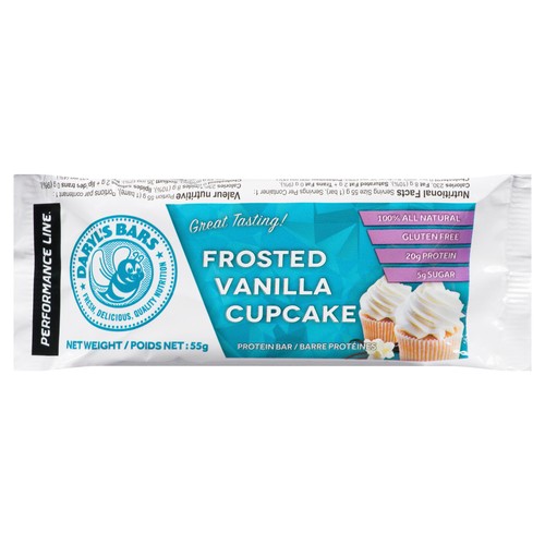 Daryl's Performance Line Protein Bar Frosted Cupcake 55 g