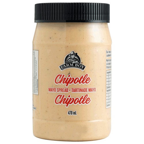 Farm Boy Mayo Spread Chipotle 470 ml