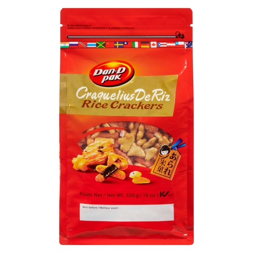 Dan-D Pak Rice Crackers 500 g